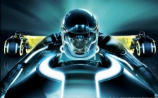 Tron: Legacy Garrett Hedlund as Sam Flynn Light Cycle