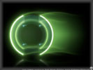 Tron: Legacy Green Disk
