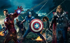 The Avengers: Iron Man, Captain America, Thor