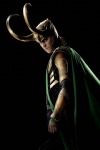 The Avengers: Tom Hiddleston as Loki