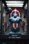 The Avengers: Captain America Costume