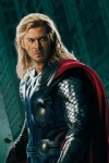 The Avengers: Chris Hemsworth as Thor