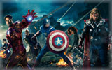 The Avengers: Iron Man, Captain America, Thor