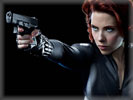 The Avengers: Scarlett Johansson as Black Widow