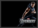 The Avengers: Jeremy Renner as Hawkeye