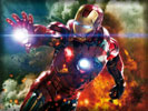 The Avengers: Robert Downey Jr. as Iron Man