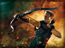 The Avengers: Jeremy Renner as Hawkeye