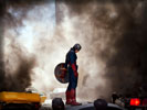 The Avengers: Chris Evans as Captain America