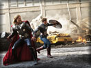 The Avengers: Captain America & Thor