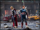 The Avengers: Captain America & Thor