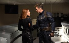 Captain America: The Winter Soldier, Scarlett Johansson & Chris Evans