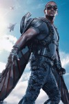 Captain America: The Winter Soldier, Anthony Mackie as Falcon