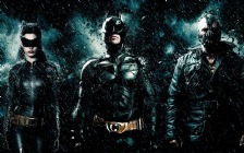 The Dark Knight Rises: Selina Kyle, Batman, Bane