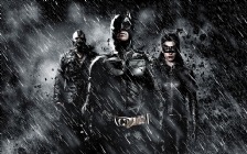 The Dark Knight Rises: Selina Kyle, Batman, Bane