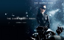 The Dark Knight Rises: Anne Hathaway as Selina Kyle