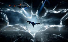 The Dark Knight Rises: Bat Logo