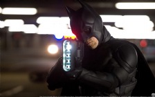 The Dark Knight Rises, Christian Bale as Batman
