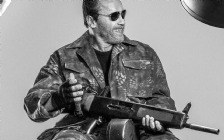 The Expendables 3: Arnold Schwarzenegger as Trench Mauser