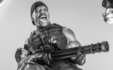 The Expendables 3: Terry Crews as Hale Caesar