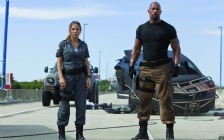 Fast Five: "The Rock" and Elsa Pataky