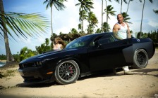 Fast Five: Dodge Challenger, driven by Vin Diesel