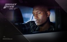 Fast Five: Tyrese Gibson as Roman Pearce