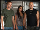 Fast Five: Paul Walker, Jordana Brewster and Vin Diesel