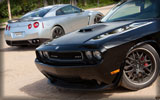 Fast Five: Dodge Challenger, driven by Dom Toretto