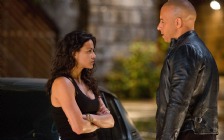 Fast & Furious 6: Michelle Rodriguez & Vin Diesel