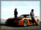 Fast & Furious 6: Sung Kang & Gal Gadot