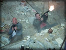 A Good Day to Die Hard: Bruce Willis as John McClane and Jai Courtney as Jack