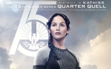 The Hunger Games: Catching Fire, Jennifer Lawrence as Katniss Everdeen