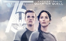 The Hunger Games: Catching Fire, Katniss & Peeta