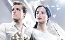 The Hunger Games: Catching Fire, Katniss & Peeta
