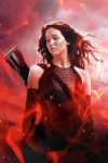 Hunger Games: Catching Fire, Jennifer Lawrence with Arrows