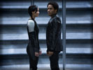 The Hunger Games: Catching Fire, Jennifer Lawrence & Lenny Kravitz