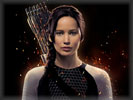Hunger Games: Catching Fire, Jennifer Lawrence with Arrows