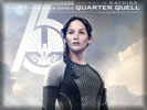 The Hunger Games: Catching Fire, Jennifer Lawrence as Katniss Everdeen