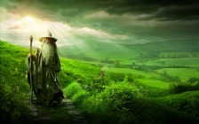 The Hobbit: Ian McKellen as Gandalf the Grey