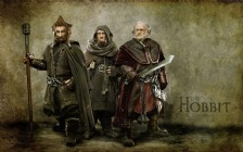 The Hobbit: Jed Brophy as Nori, Adam Brown as Ori, Mark Hadlow as Dori