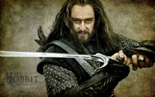 The Hobbit: Richard Armitage as Thorin Oakenshield, Sword