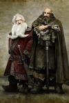 The Hobbit: Ken Stott as Balin & Graham McTavish as Dwalin