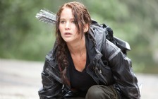 The Hunger Games: Jennifer Lawrence as Katniss Everdeen