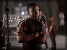The Hunger Games: Dayo Okeniyi as Thresh