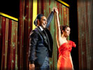 The Hunger Games: Stanley Tucci & Jennifer Lawrence