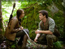 The Hunger Games: Jennifer Lawrence & Liam Hemsworth