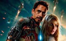 Iron Man 3: Robert Downey, Jr. & Gwyneth Paltrow