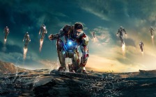 Iron Man 3: Robert Downey, Jr. as Iron Man