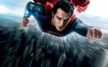 Man of Steel: Superman Flying