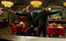 Men in Black 3: Will Smith as Agent J & Tommy Lee Jones as Agent K